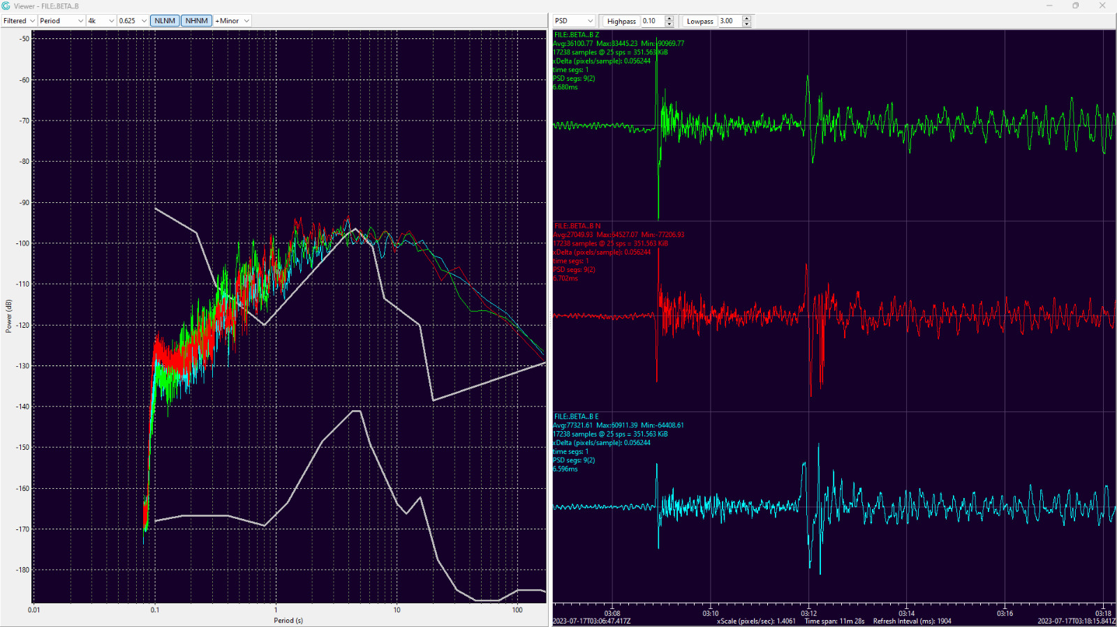 M 6.7 Agentinian EQ
