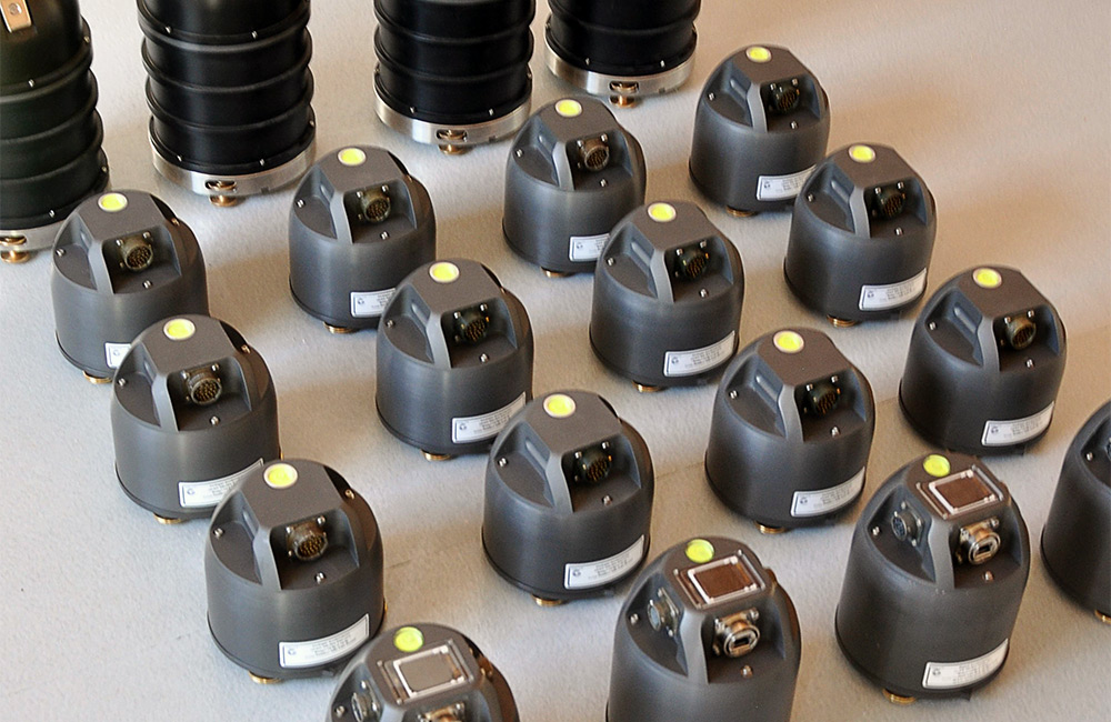 GaiaCode - Geophysical Instrument Manufacturer